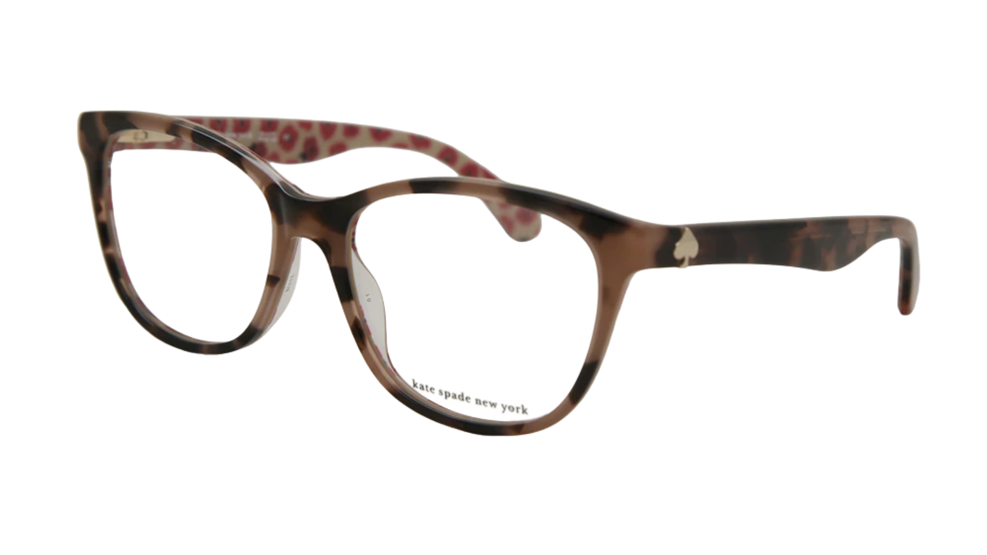 Kate Spade ATALINA - Pink Havana Pattern