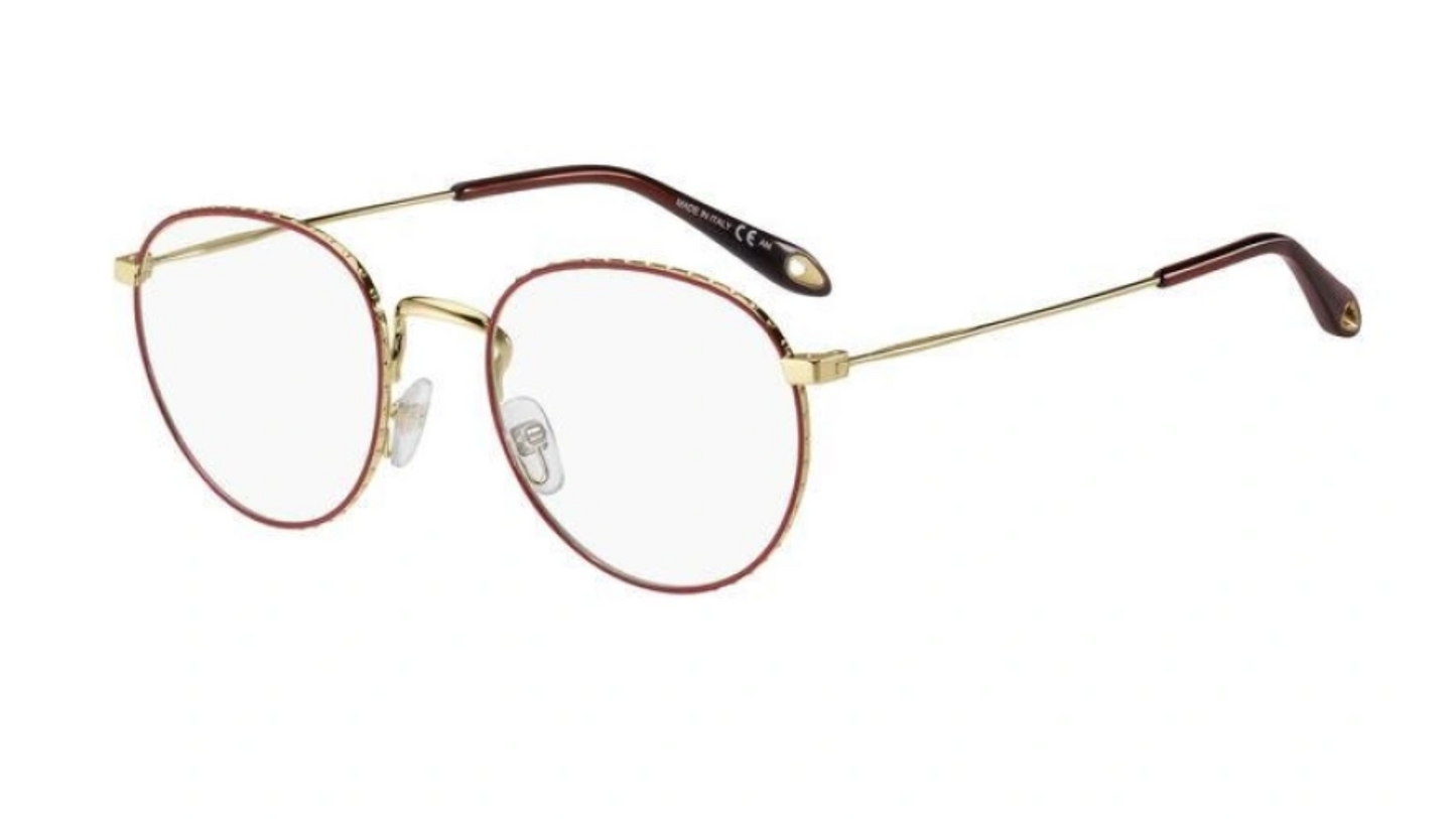 GIVENCHY GV 0072 - Red / Gold