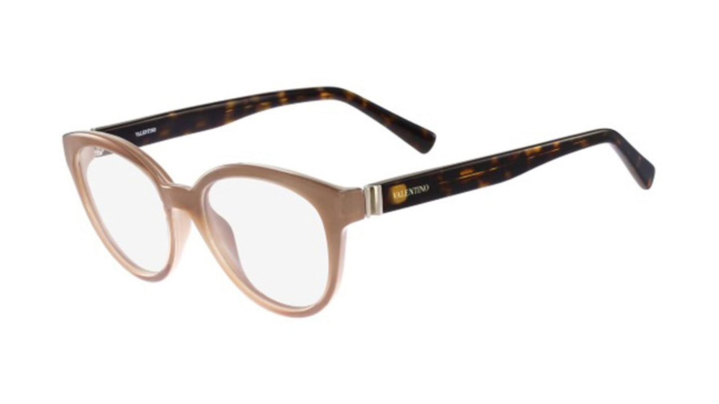 Valentino V2701 - Nude with Havana Arms