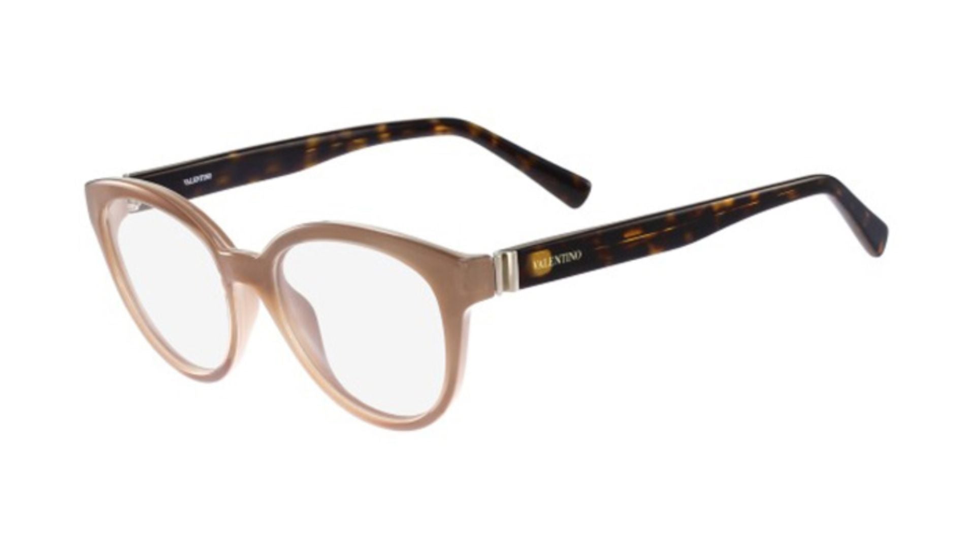 Valentino V2701 - Nude with Havana Arms