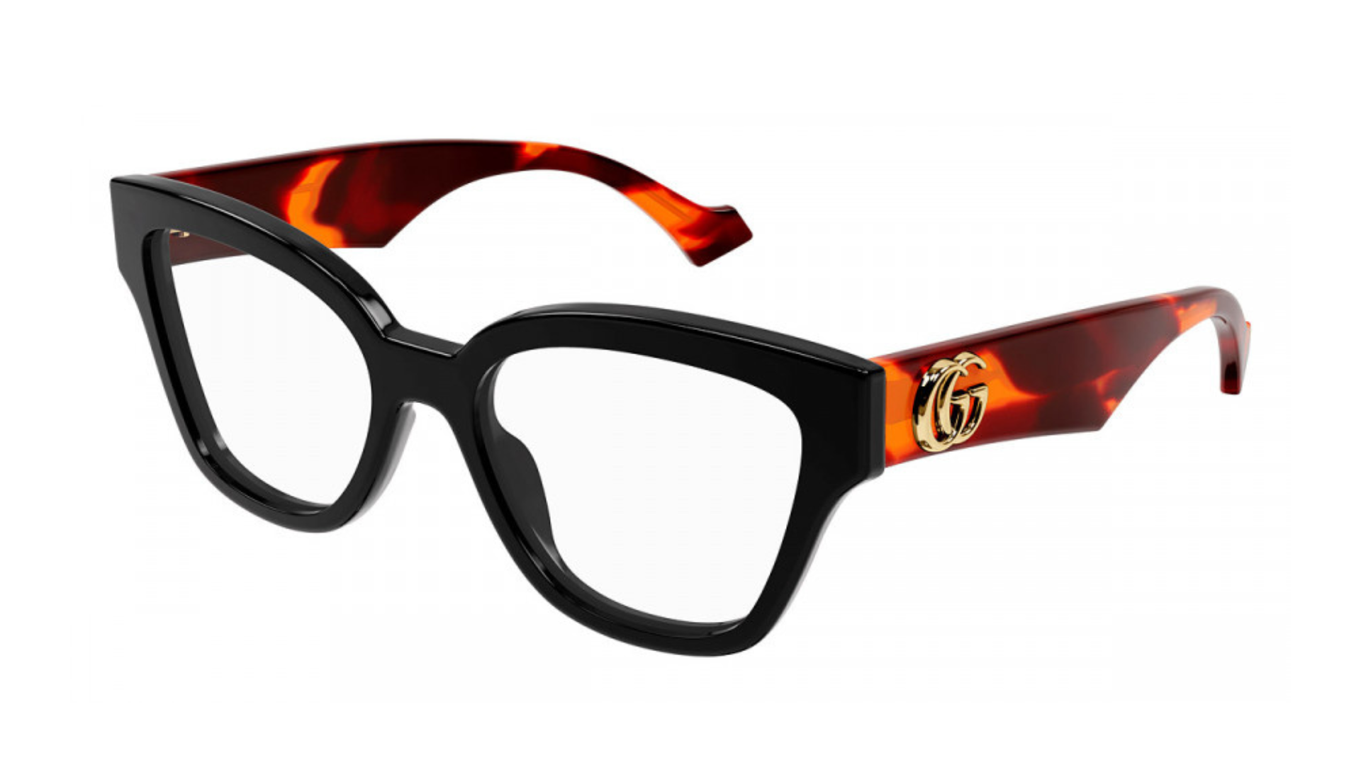 Gucci GG1424O - Black Havana