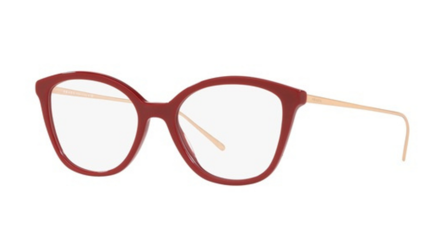 Prada PR 11V - Red/Rose Gold