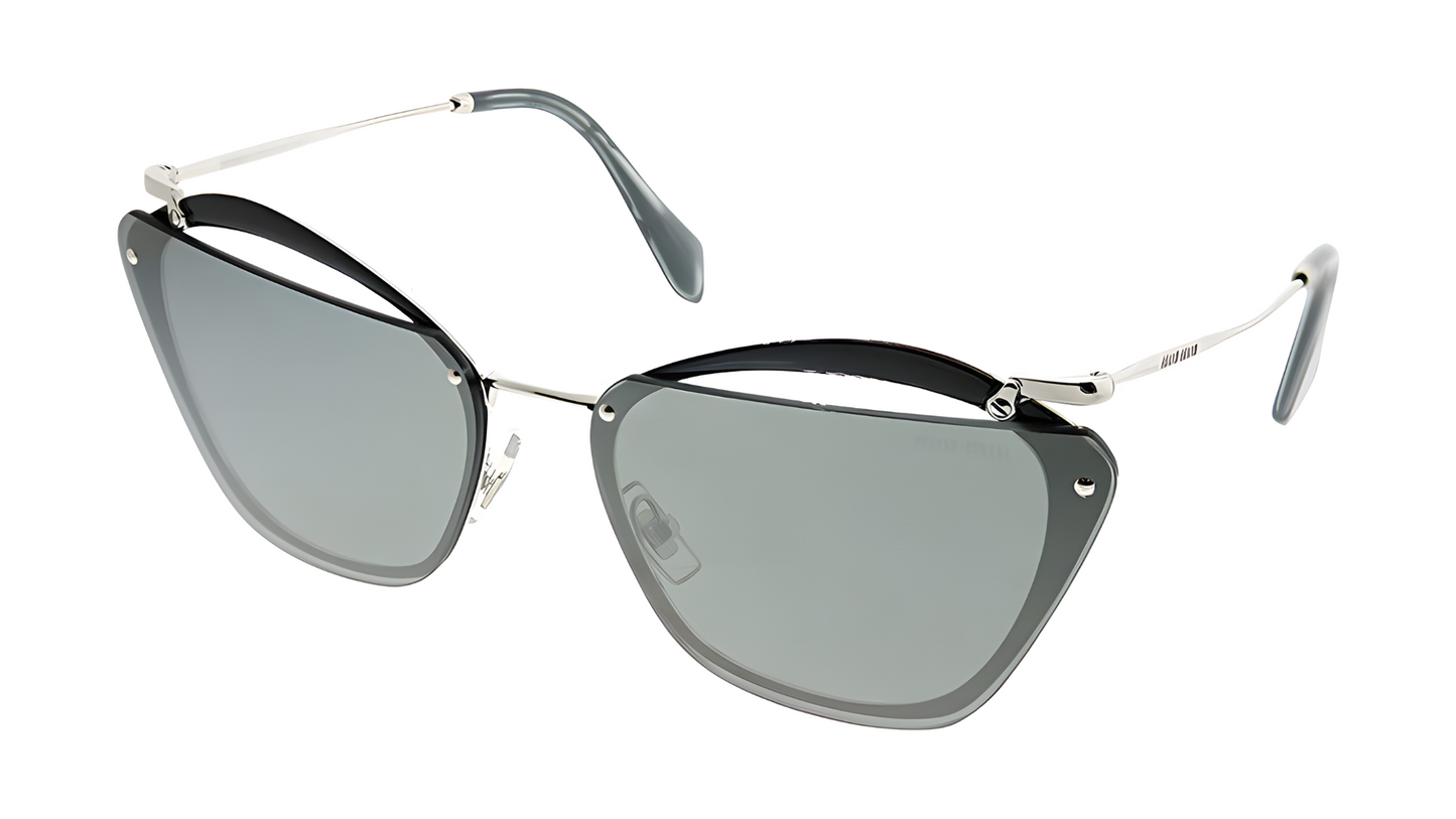 Miu Miu SMU 54T - Grey Silver