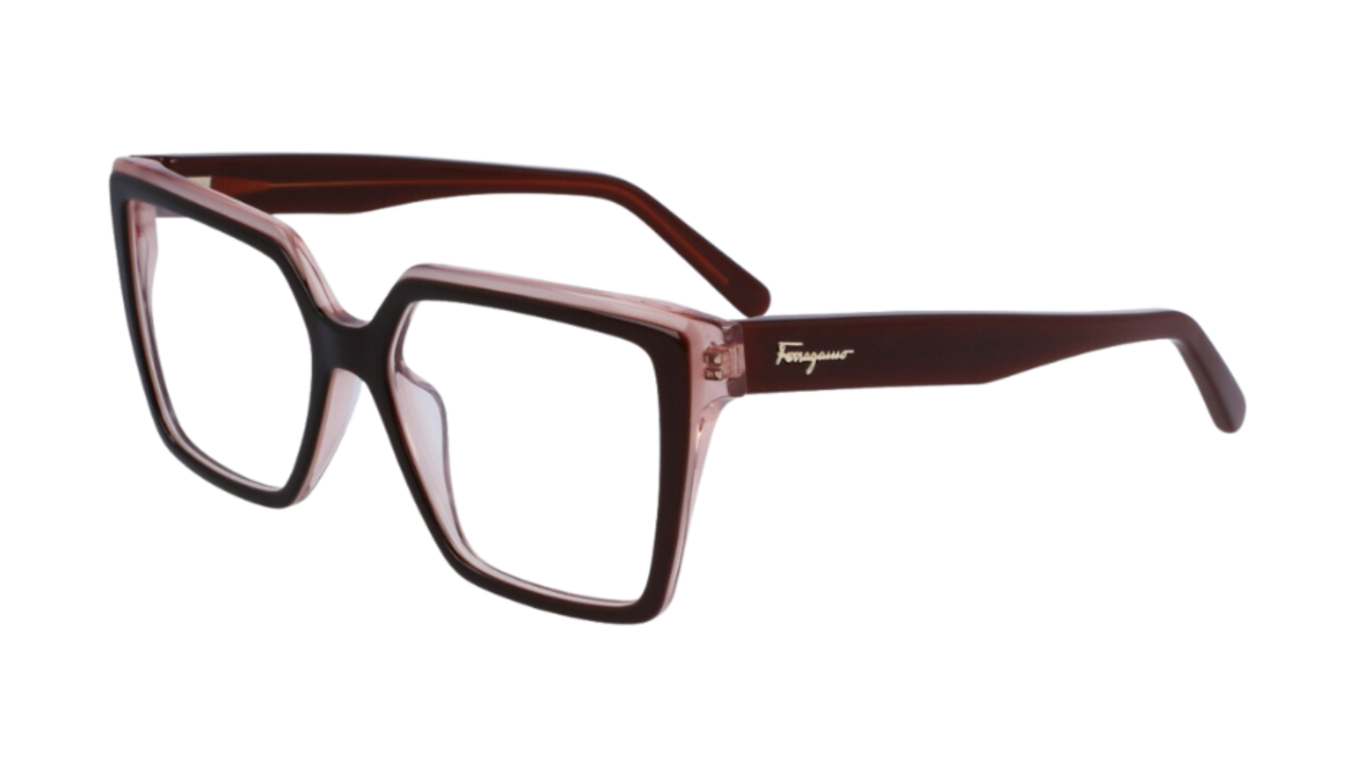 Salvatore Ferragamo SF2950N - Brown/ Nude