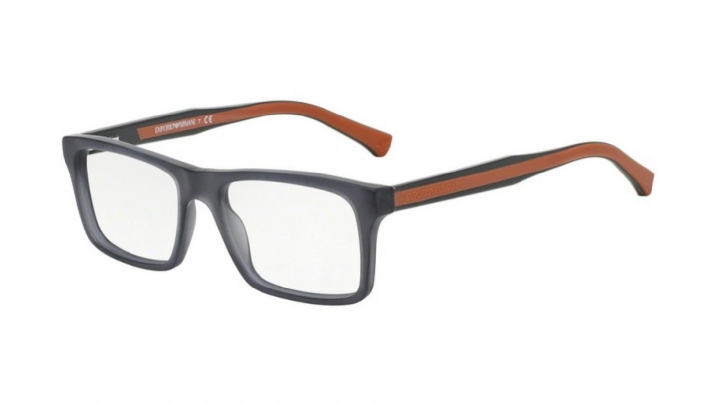 Emporio Armani EA 3002 - Matte Transparent Grey