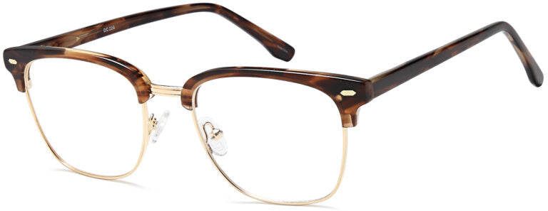 Di Caprio DC226 - TORTOISE GOLD