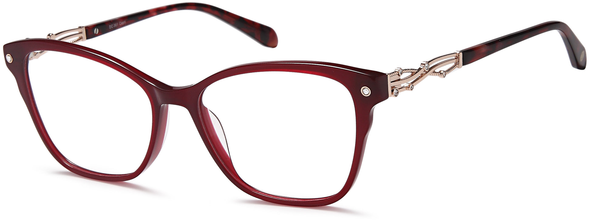 Di Caprio DC361 - BURGUNDY