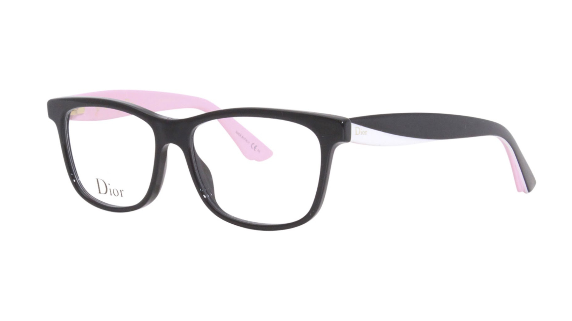 Dior CD3290 - Black, Pink And White