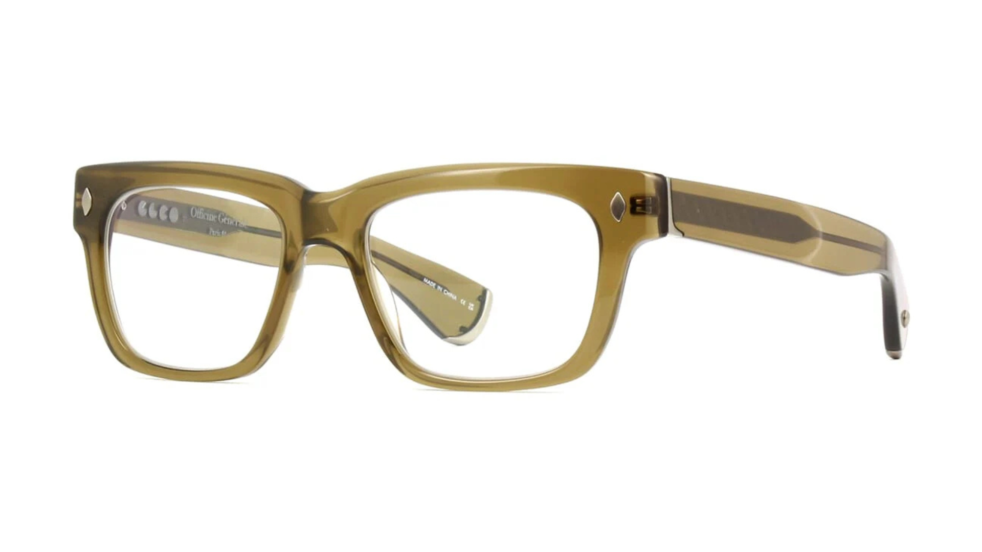 Garrett Leight OFFICINE GENERALE - Olio (OLIO) side