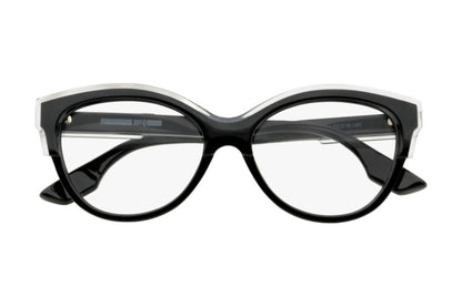 McQ by Alexander McQueen MQ0026O Medium / Black With Black Temples