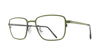 Blackfin Clyde River BF877 - Green/Black (C1074) side