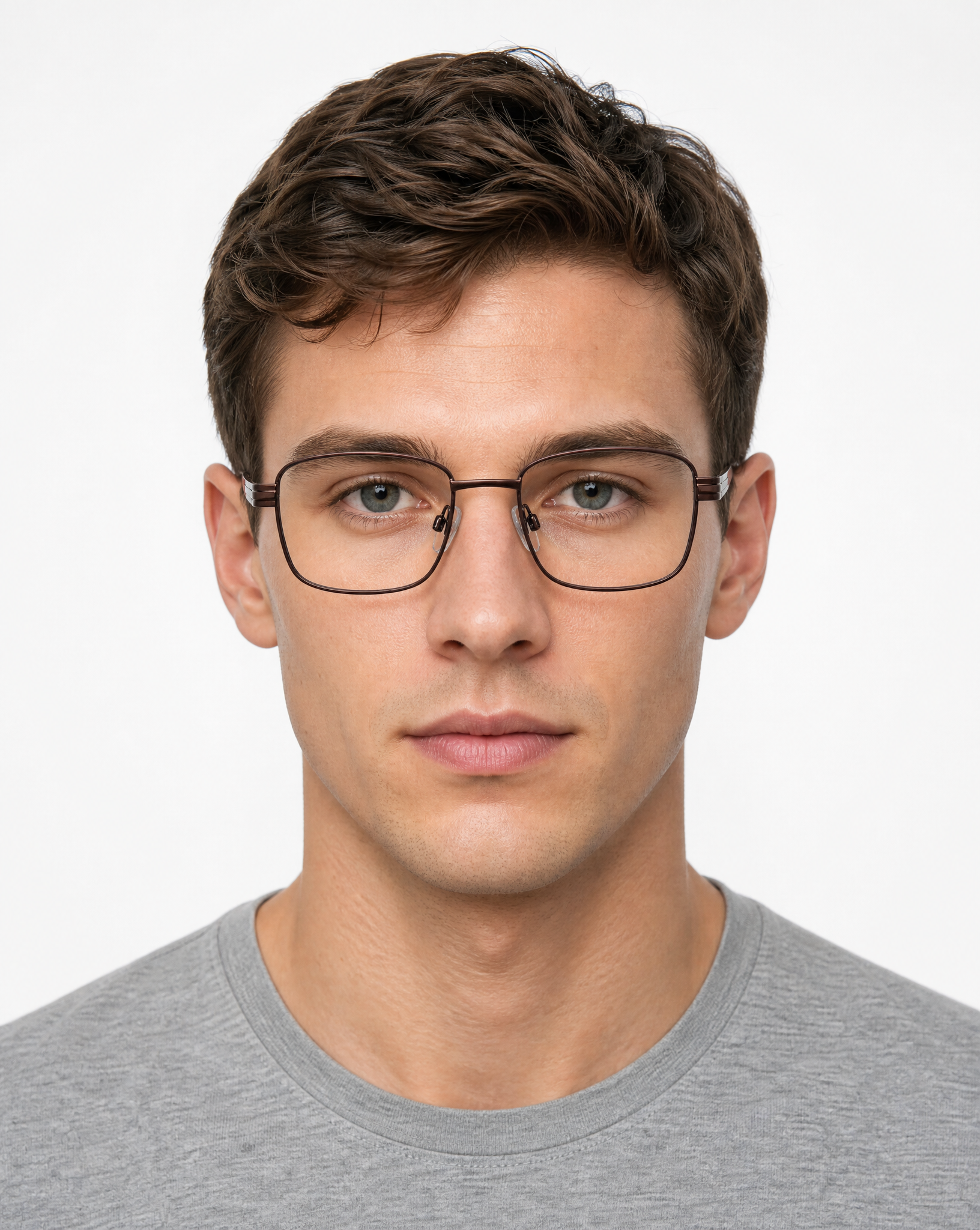Gravity Eyeglasses - Matte Brown/Tortoise lifestyle