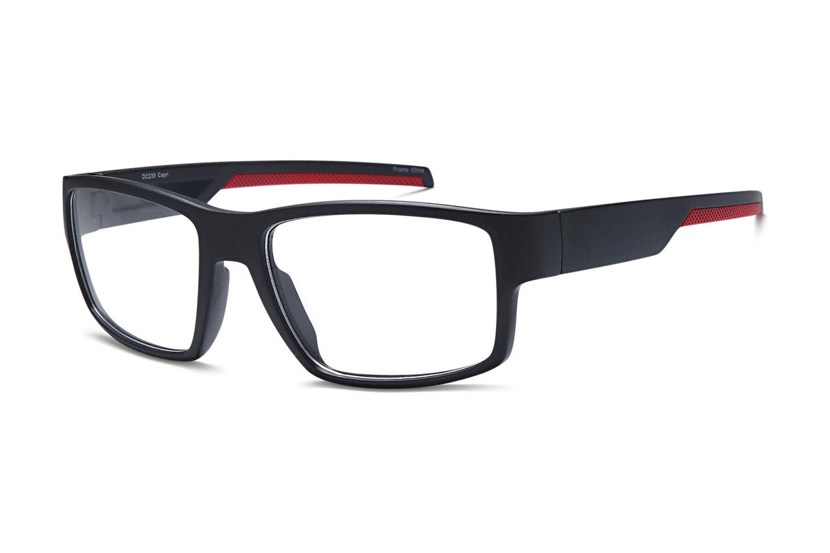 Di Caprio DC235 Large / BLACK RED