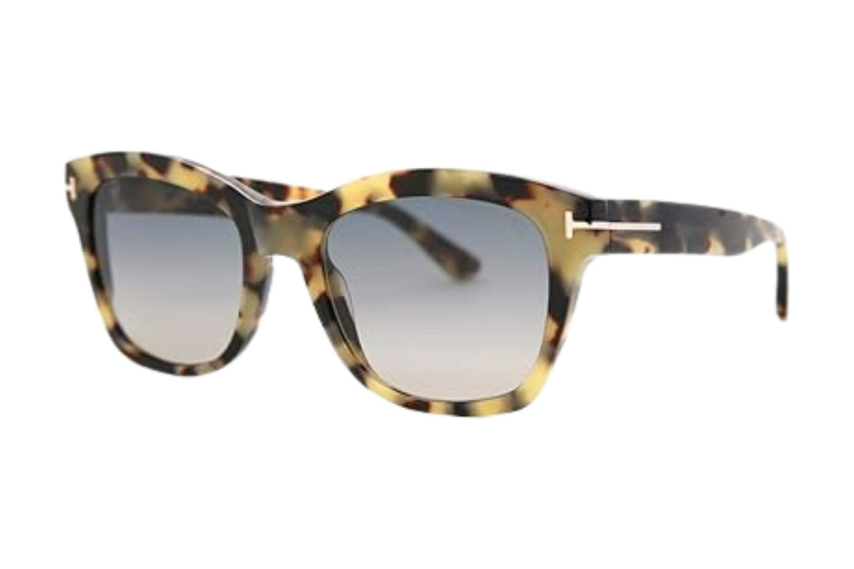 Tom Ford FT0614 Medium / Colored Havana (55B) side