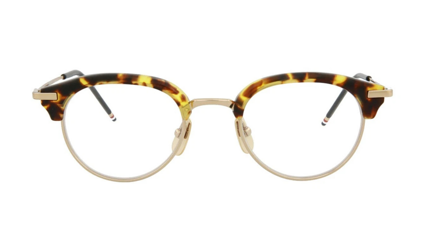 Thom Browne TB706 - Tortoise Shiny Gold (CTKTGLD47)