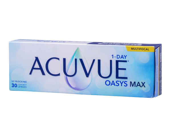 Image for ACUVUE OASYS MAX 1-Day MULTIFOCAL 30pk