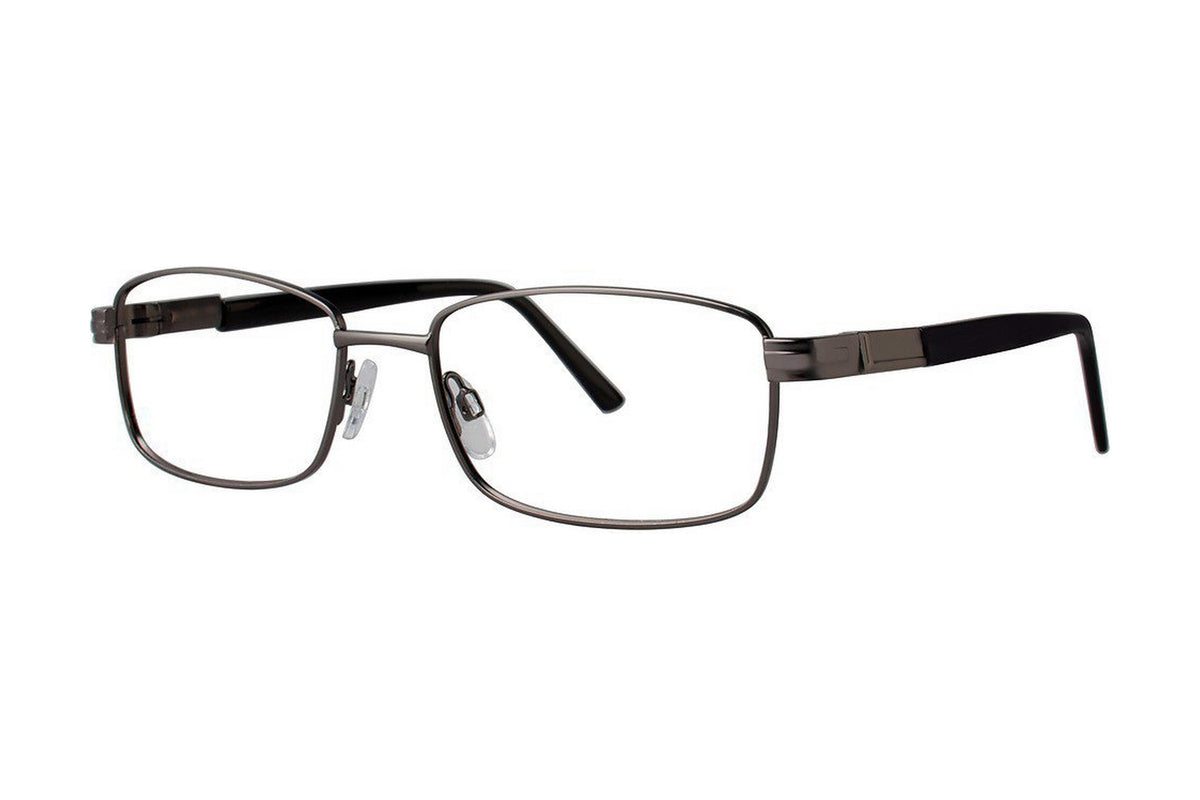 Gravity Eyeglasses Matte Gunmetal/Black