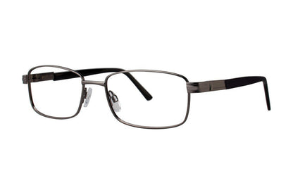 Gravity Eyeglasses Matte Gunmetal/Black