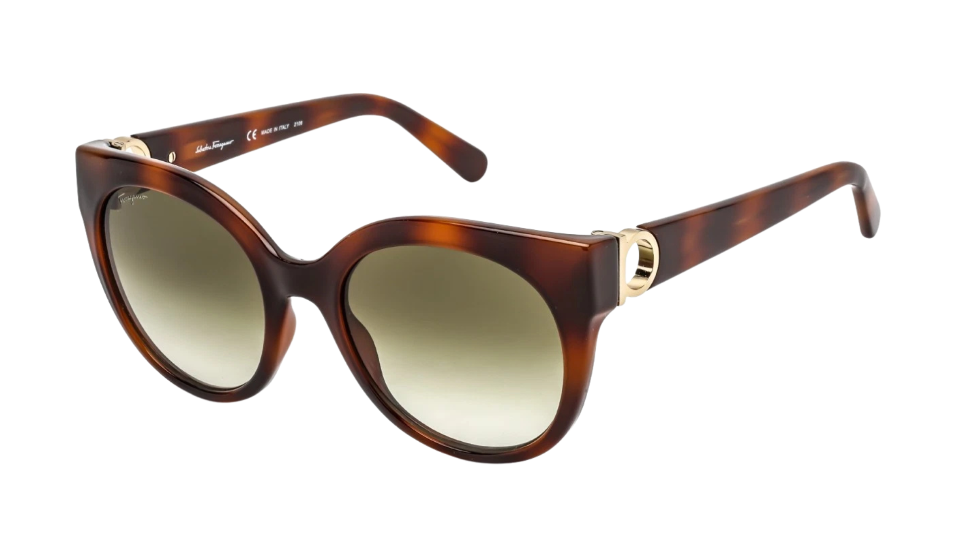 Salvatore Ferragamo SF1031S - Tortoise (214) side