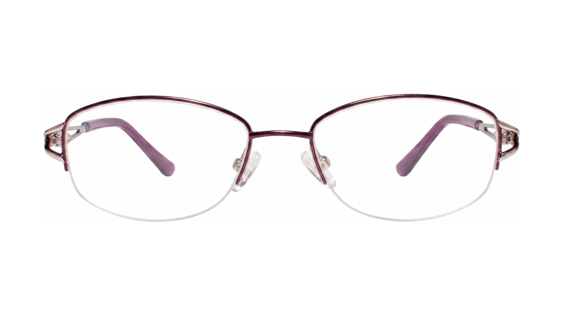 Natasha Eyeglasses - Purple/Gold