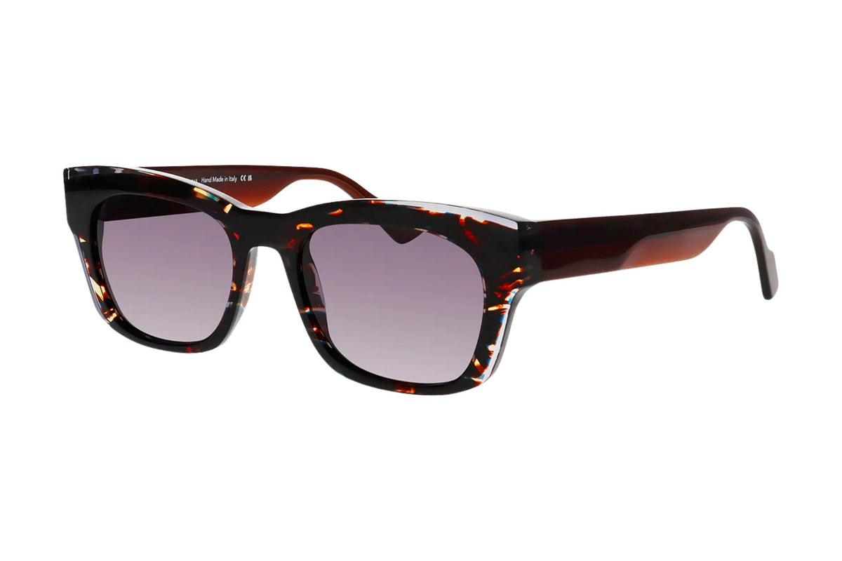Face a Face Shiro 1 Medium / Dark Coco Wood Tortoise (2215) side