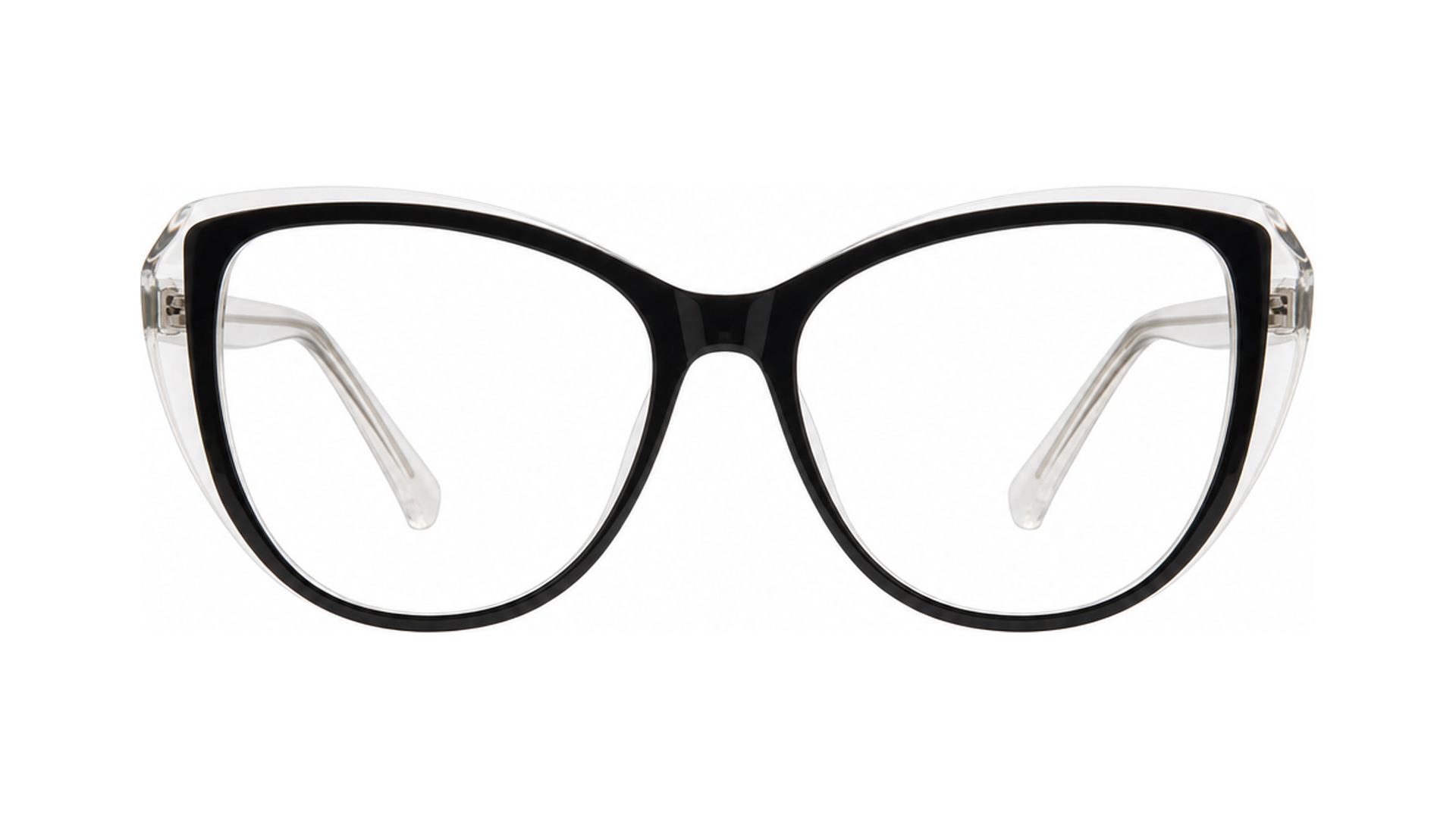 Balmy Eyeglasses - Black/Crystal