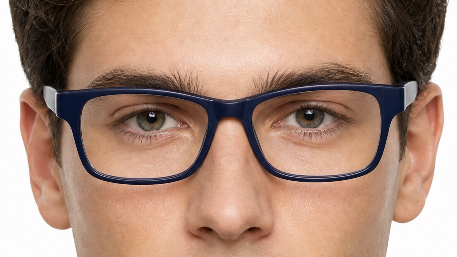 Slick Eyeglasses - Navy / 60-17-150 lifestyle