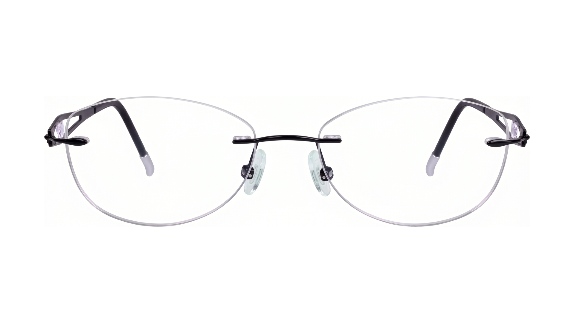 Etiquette Eyeglasses - Black