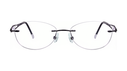 Etiquette Eyeglasses - Black