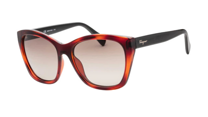 Salvatore Ferragamo SF957S - Tortoise (214) side