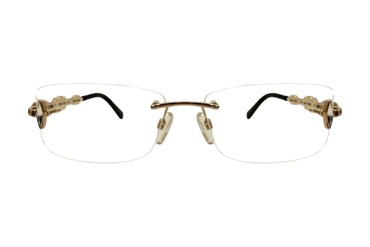 Ross Fiamma SUMBA Large / Gold/Purple Stone