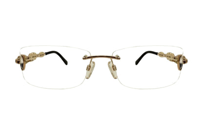Ross Fiamma SUMBA Large / Gold/Purple Stone