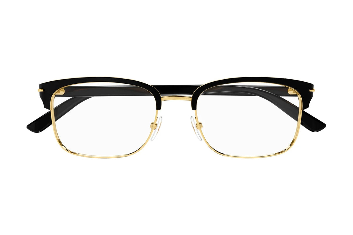 Gucci GG1448O Gold Black Transparent (001)