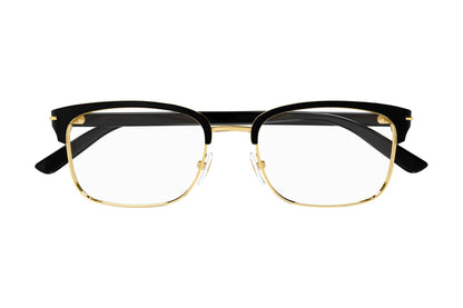 Gucci GG1448O Gold Black Transparent (001)