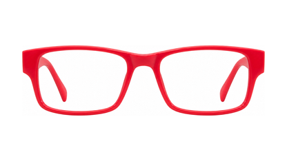 Slick Eyeglasses - Red / 60-17-150