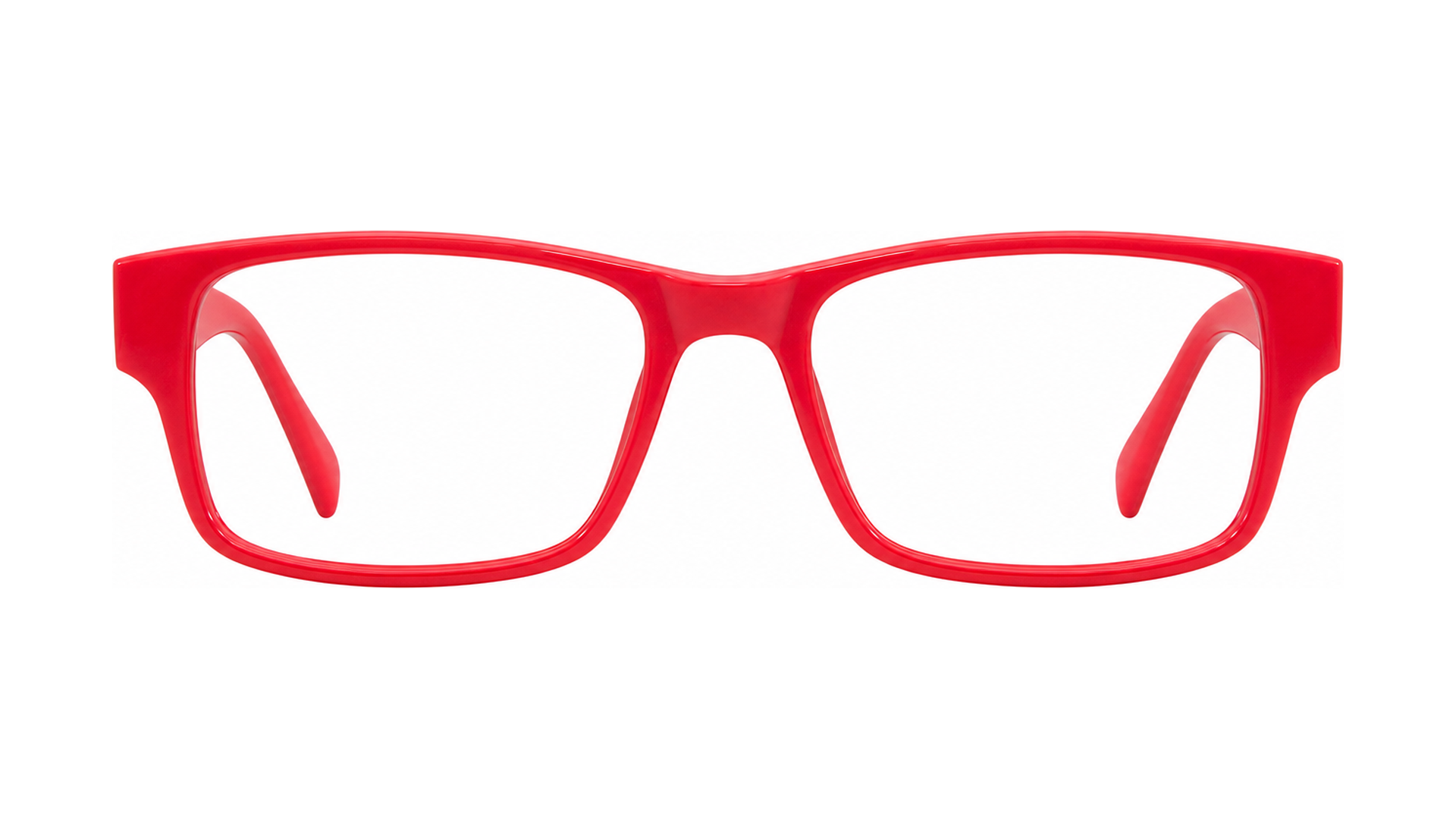 Slick Eyeglasses - Red / 57-17-150