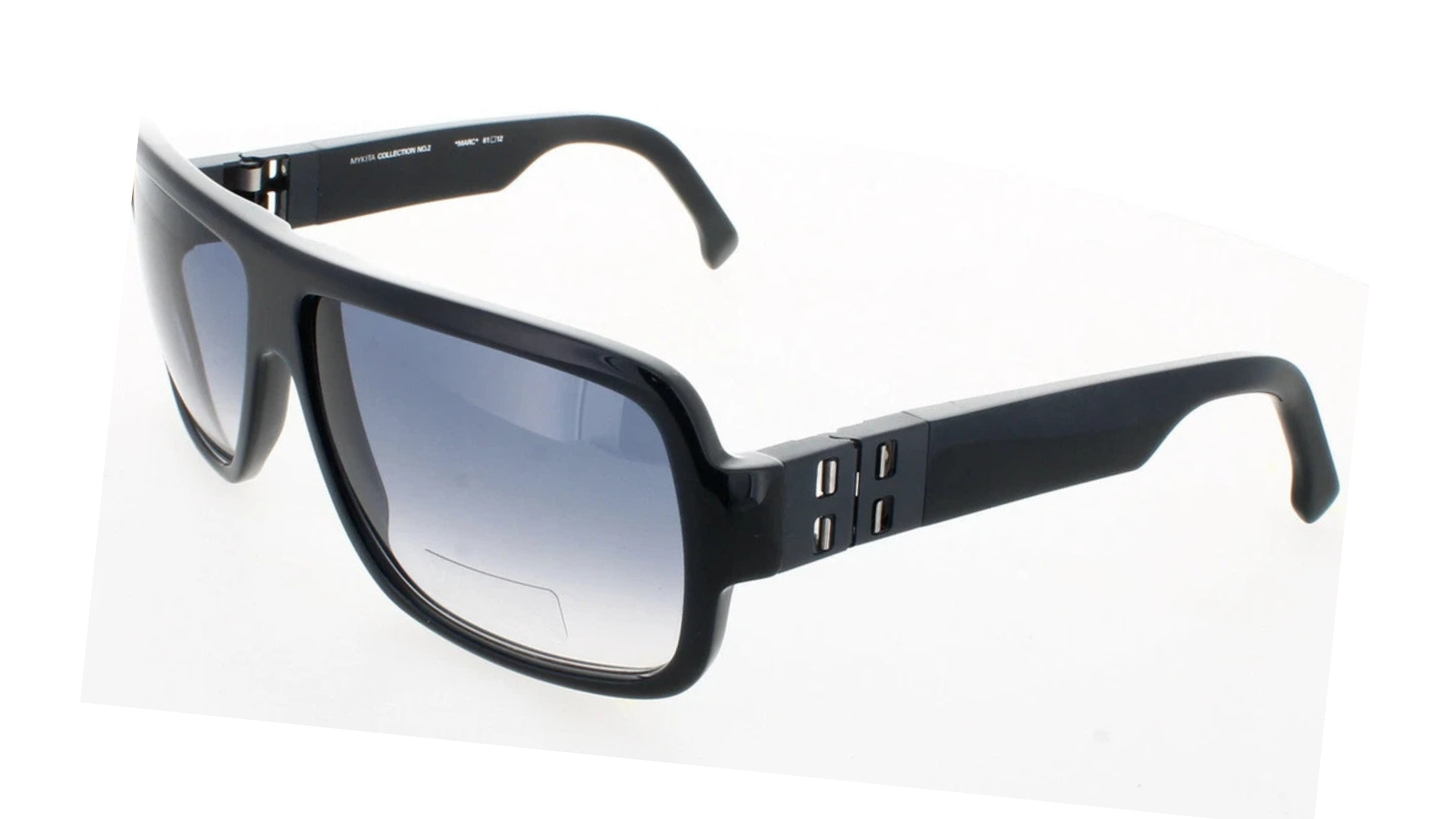 Mykita NO2-MARC - Dark Blue (005) side