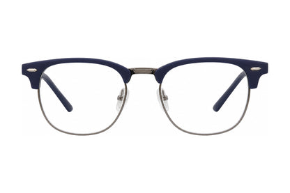 Classic Eyeglasses Navy Matte/Gunmetal