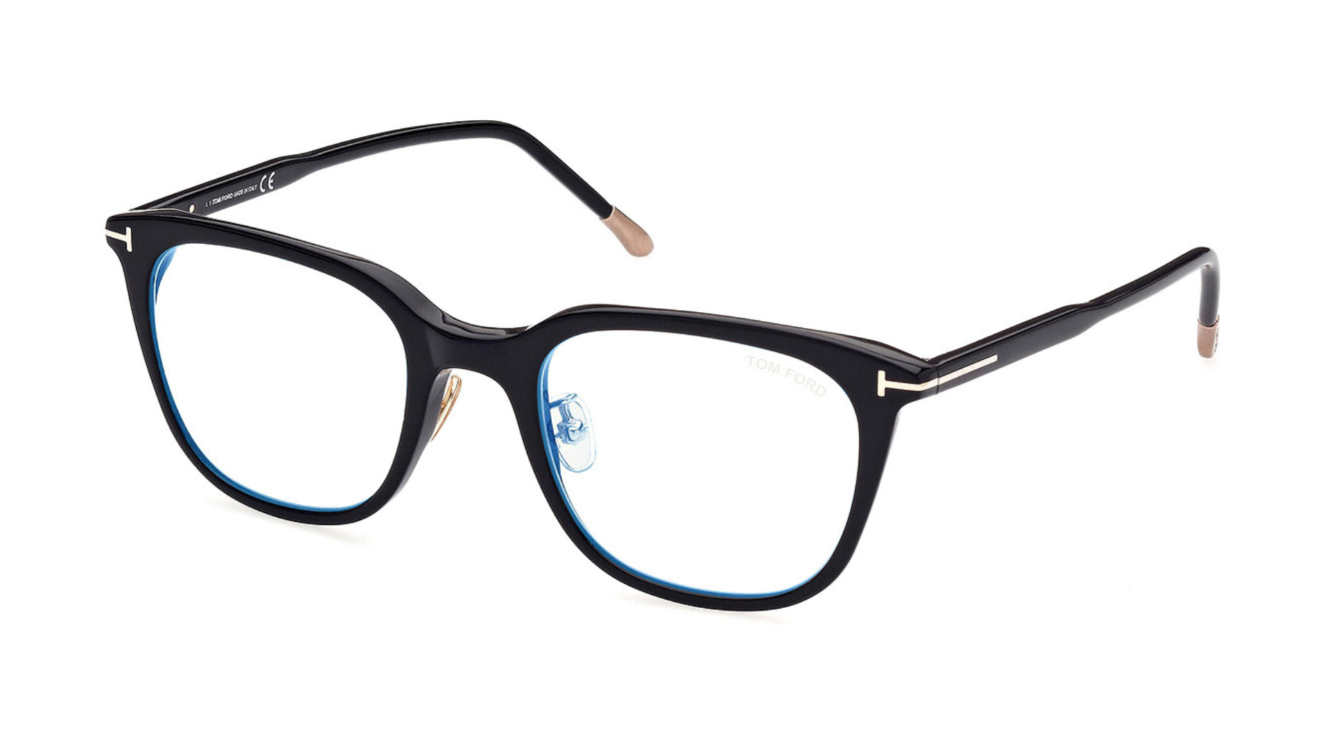 Tom Ford FT5776-D-B - Shiny Black (001) side