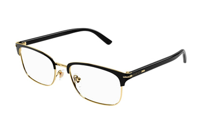 Gucci GG1448O Gold Black Transparent (001) side