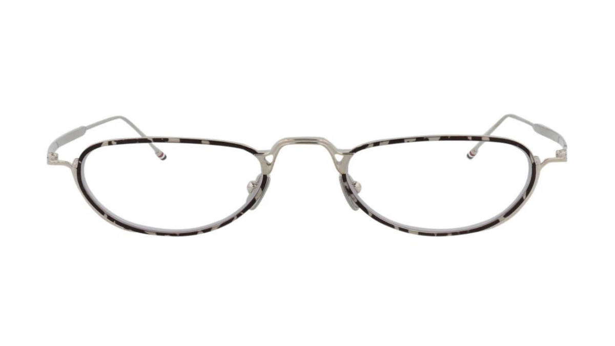 Thom Browne TBX913 - Tortoise Silver (5002)