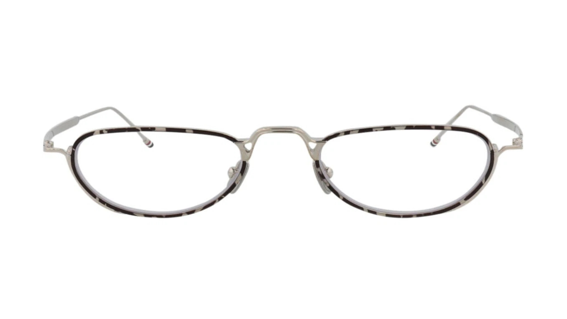 Thom Browne TBX913 - Tortoise Silver (5002)