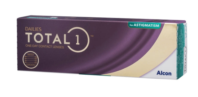 Image for DAILIES TOTAL1 for Astigmatism 30pk