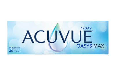 ACUVUE® OASYS MAX® 1-Day