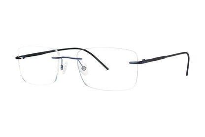 Congress Eyeglasses Blue/Black