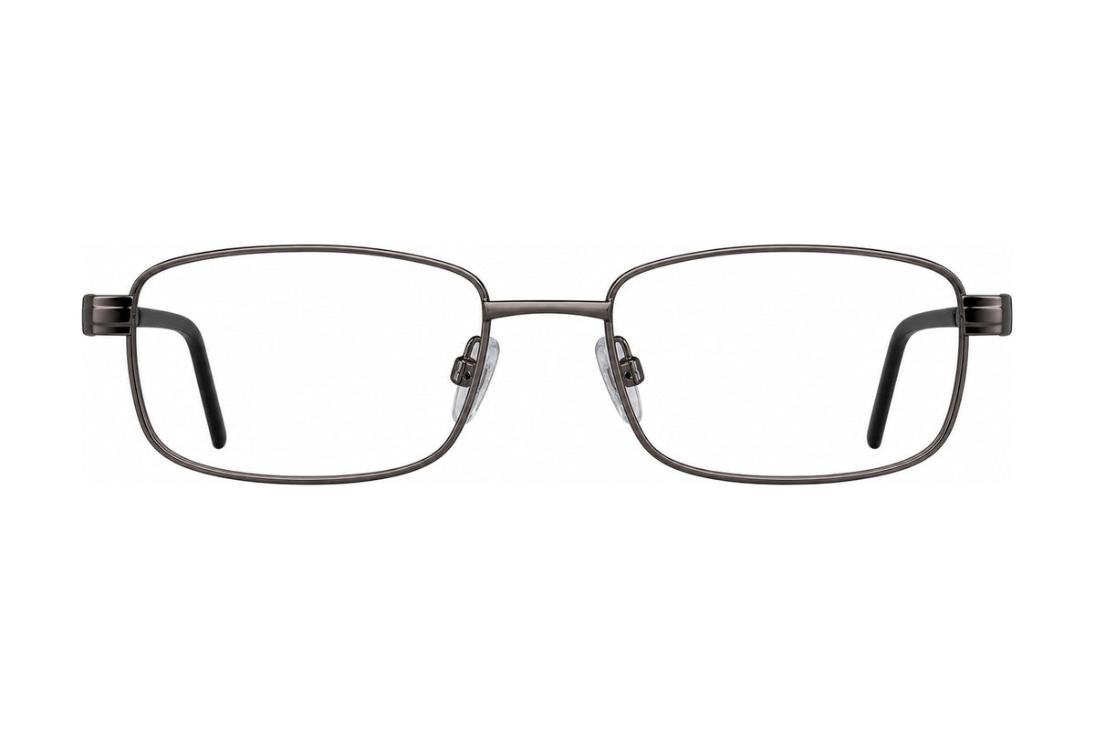 Gravity Eyeglasses Matte Gunmetal/Black