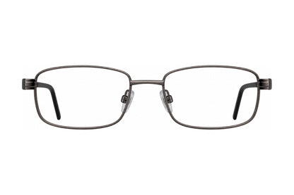Gravity Eyeglasses Matte Gunmetal/Black