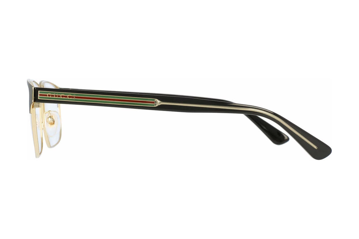 Gucci GG0383O Black Gold (004)