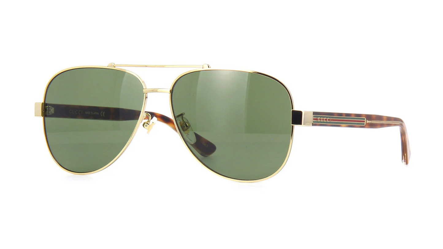 Gucci GG0528S - Gold/Havana (009) side