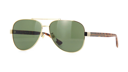 Gucci GG0528S - Gold/Havana (009) side